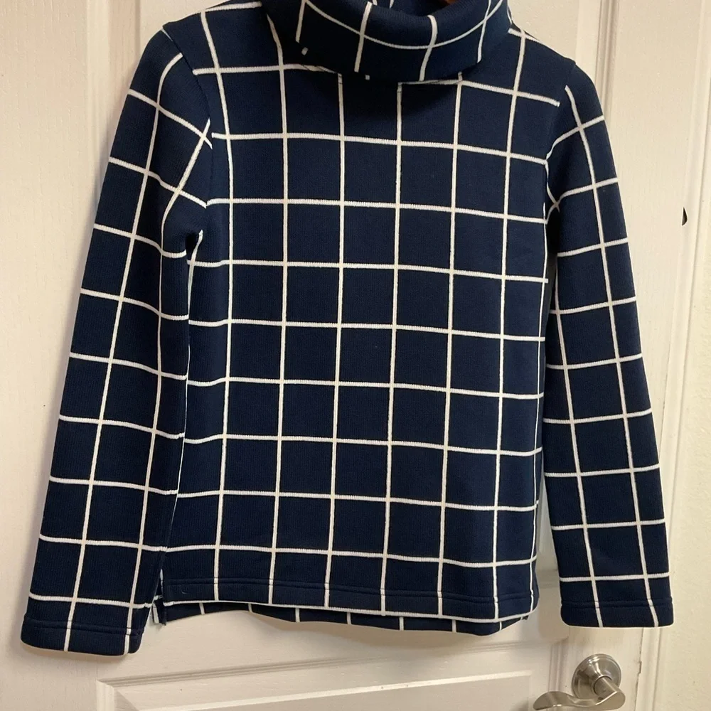 J. Crew chic navy